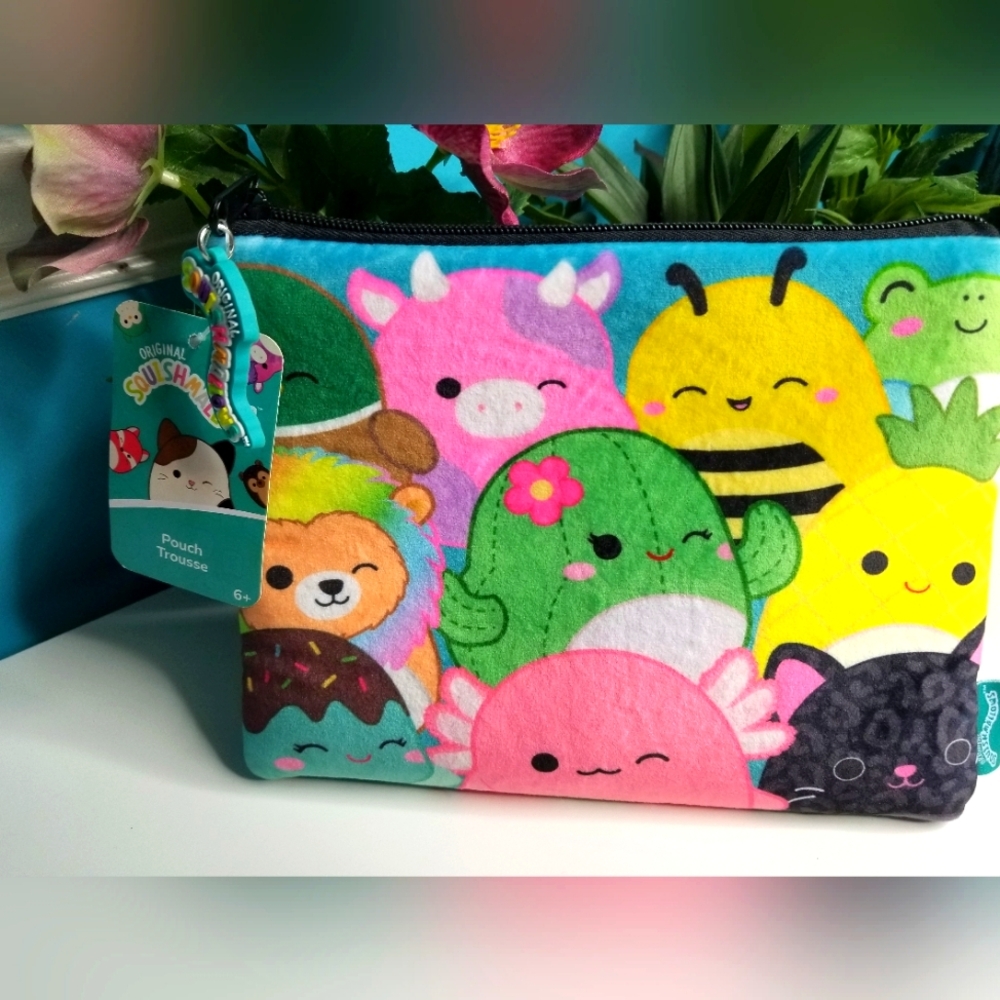 Squishmallow Soft, Cushy Pouch